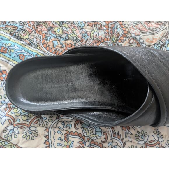 Vagabond Irene sandals black leather criss cross platform sandals black sz 39 - Picture 7 of 7